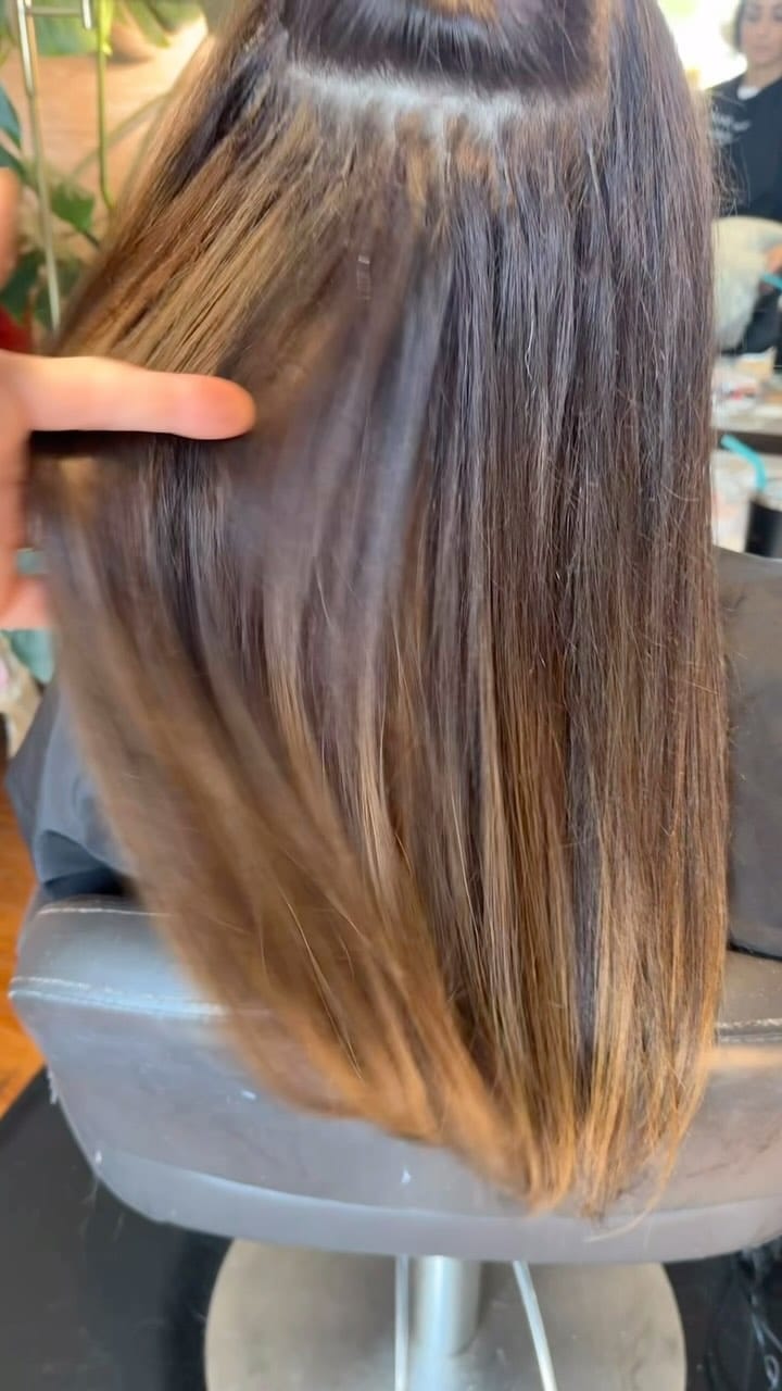 Post 10 by Tampa Hair Extensions on Instagram (video)