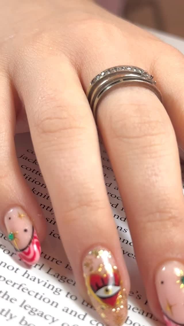 Post 9 by UK NAILS | London | Fulham | Chelsea | Kensington | Putney on Instagram (video)