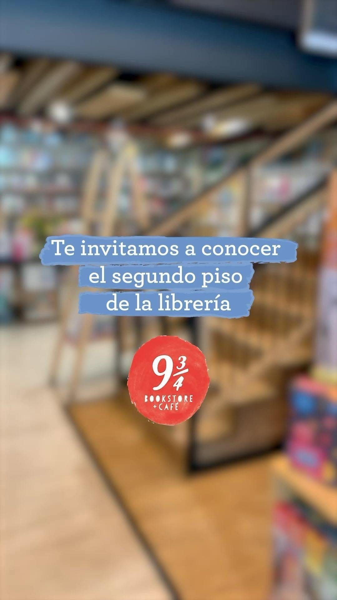 Post 9 by 9 3/4 Bookstore + Cafe on Instagram (video)