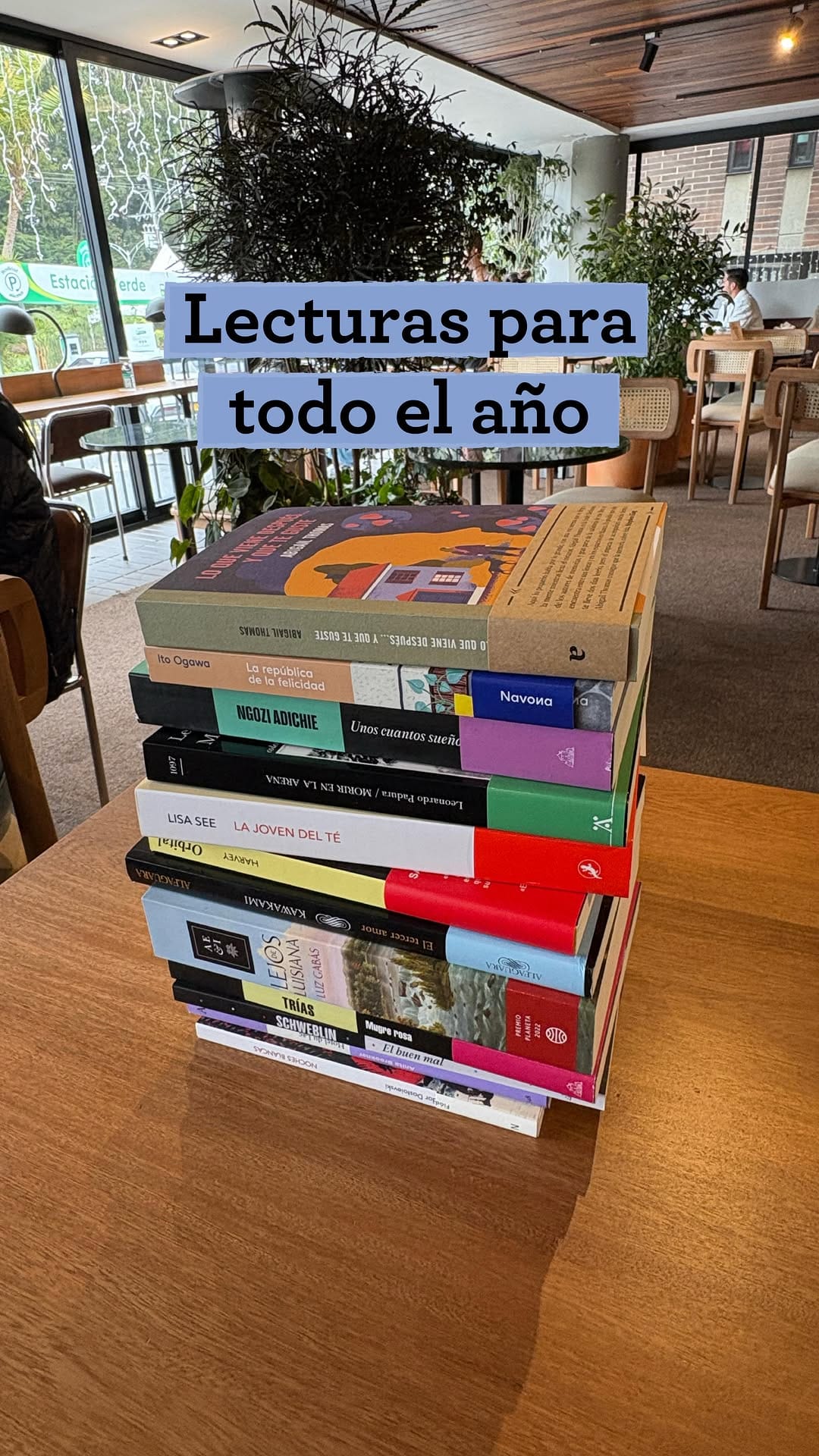 Post 7 by 9 3/4 Bookstore + Cafe on Instagram (video)