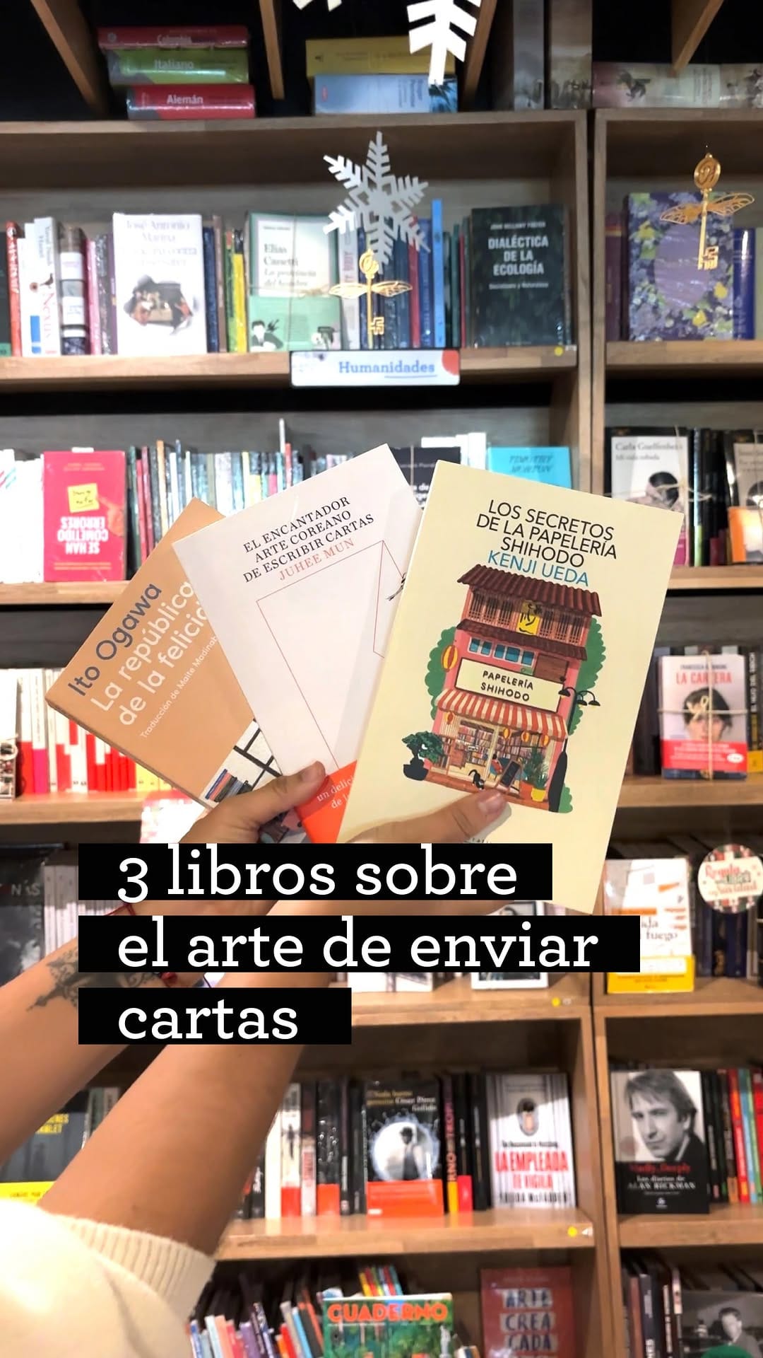 Post 6 by 9 3/4 Bookstore + Cafe on Instagram (video)
