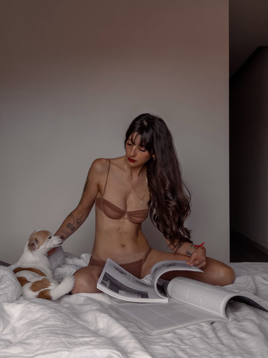 Post 1 by Paz Halabi | Dress Maker on Instagram (carousel)