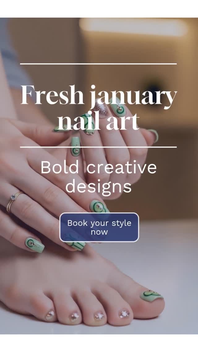 Post 1 by Bloom nail arts and spa on Instagram (video)