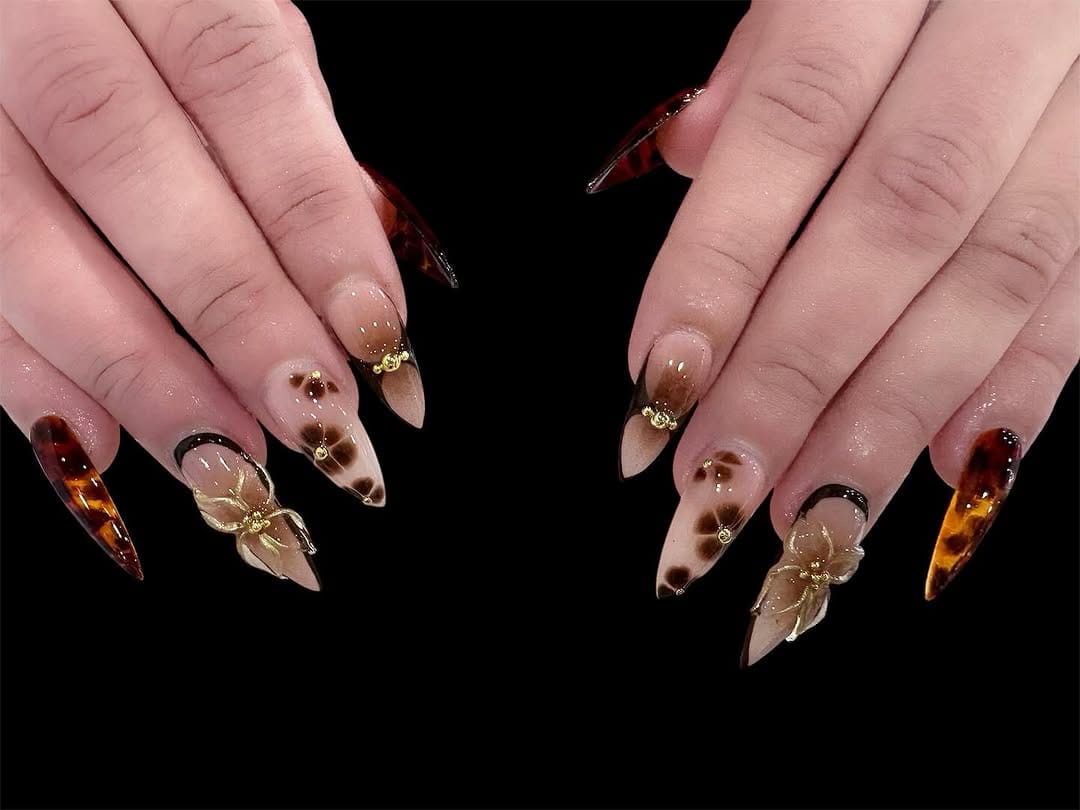 Post 9 by Bloom nail arts and spa on Instagram (image)