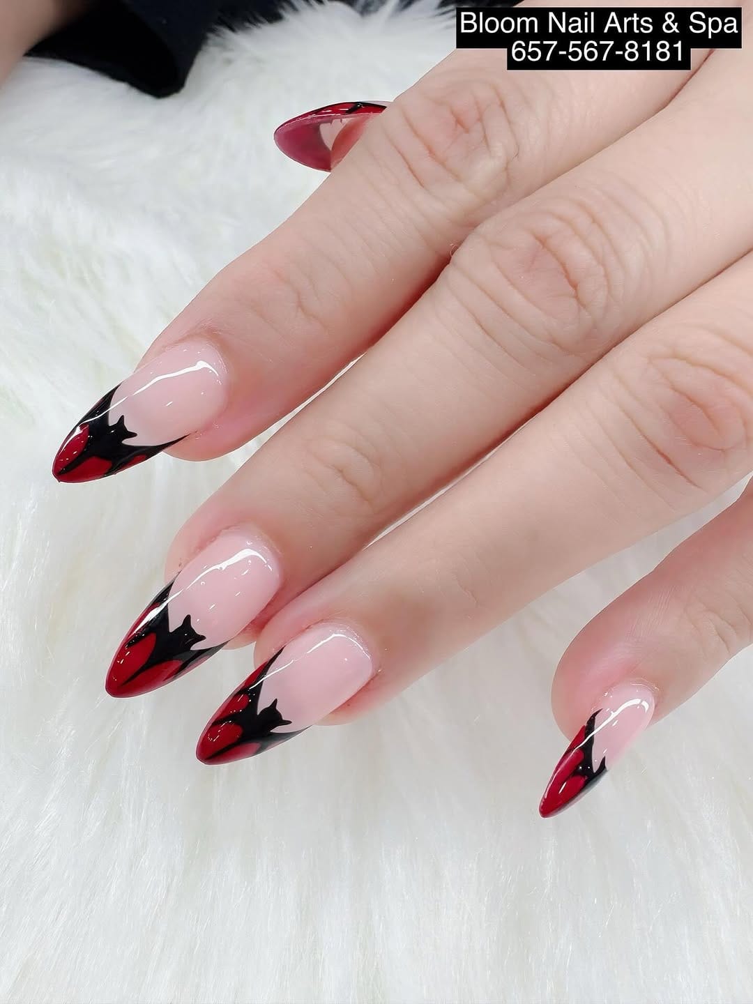 Post 5 by Bloom nail arts and spa on Instagram (image)
