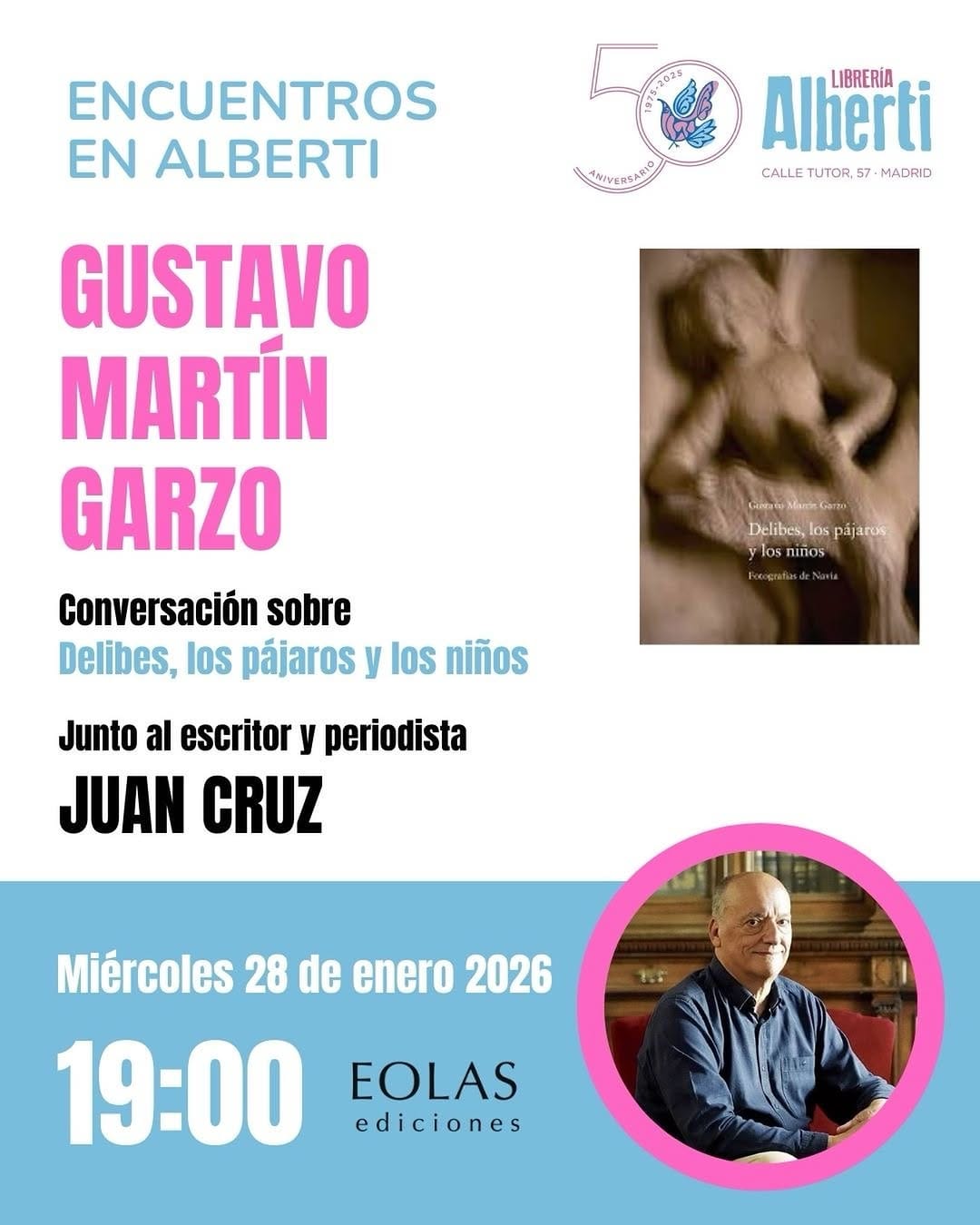 Post 1 by Librería Rafael Alberti on Instagram (image)