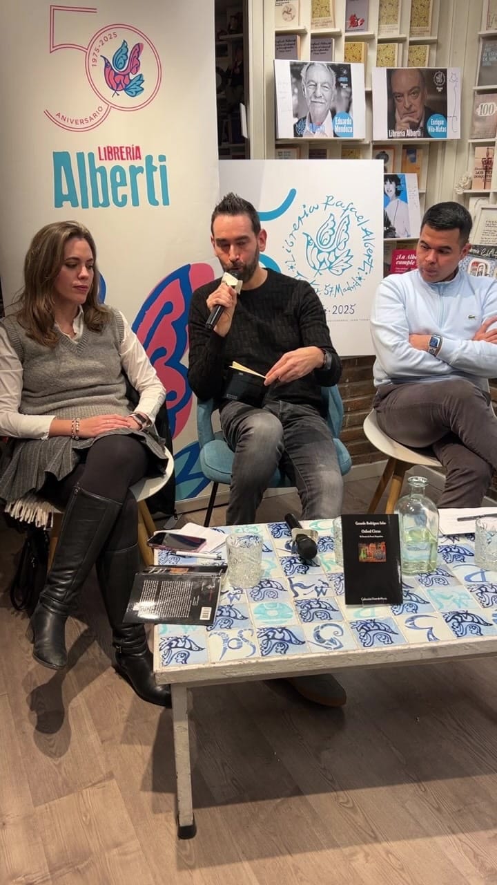 Post 2 by Librería Rafael Alberti on Instagram (video)