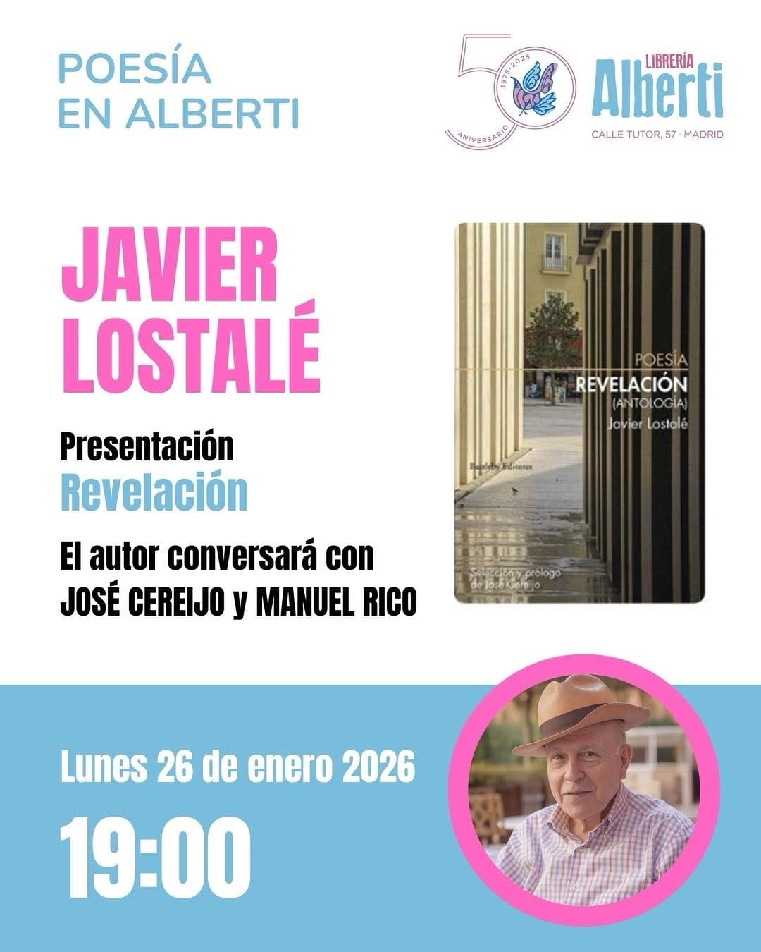 Post 4 by Librería Rafael Alberti on Instagram (image)