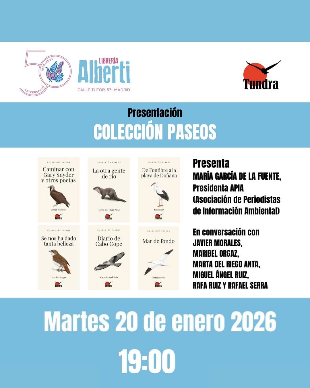 Post 8 by Librería Rafael Alberti on Instagram (image)