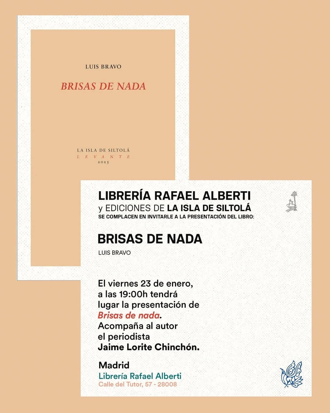 Post 9 by Librería Rafael Alberti on Instagram (image)
