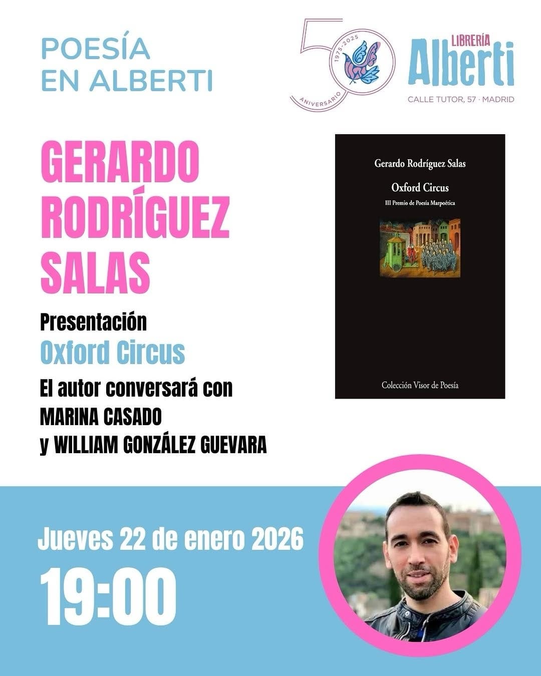 Post 10 by Librería Rafael Alberti on Instagram (image)