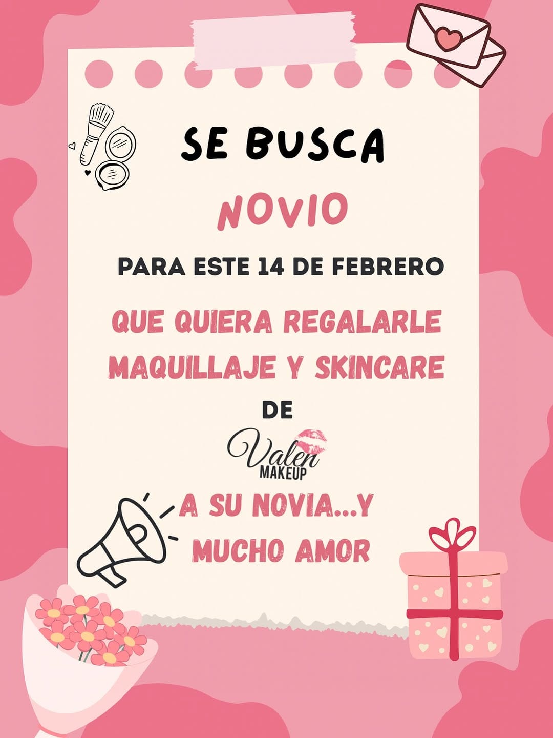 Post 4 by Valen Makeup| Maquillaje•Cuidado Facial•Cabello•Coreano•Perfumes on Instagram (image)