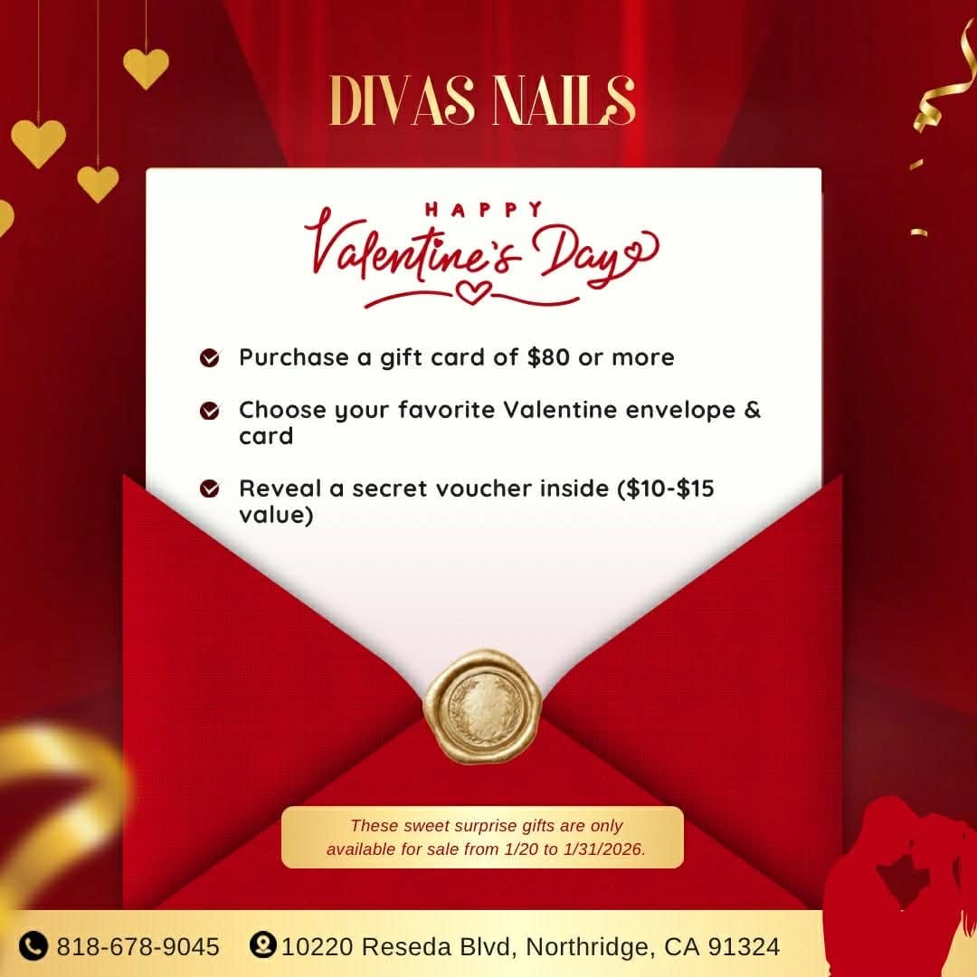 Post 1 by 🔥Divas Nails Northridge 🔥 on Instagram (image)