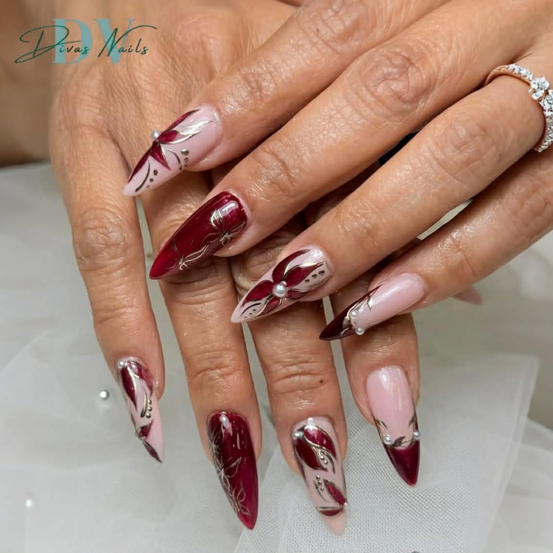 Post 2 by 🔥Divas Nails Northridge 🔥 on Instagram (image)