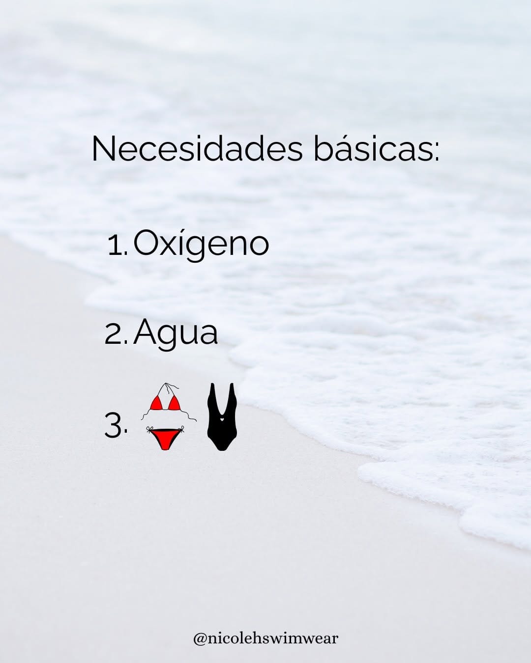 Post 8 by NicoleH Swimwear | Bikinis & Trajes de baño on Instagram (carousel)