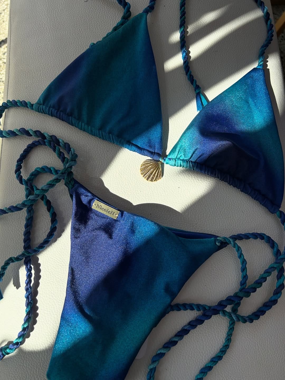 Post 6 by NicoleH Swimwear | Bikinis & Trajes de baño on Instagram (carousel)
