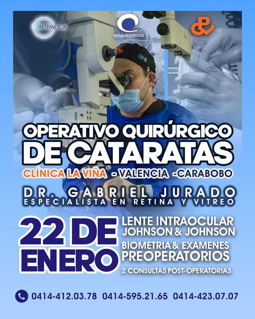 Post 10 by Oftalmocenter | Centro de Microcirugía Ocular on Instagram (image)