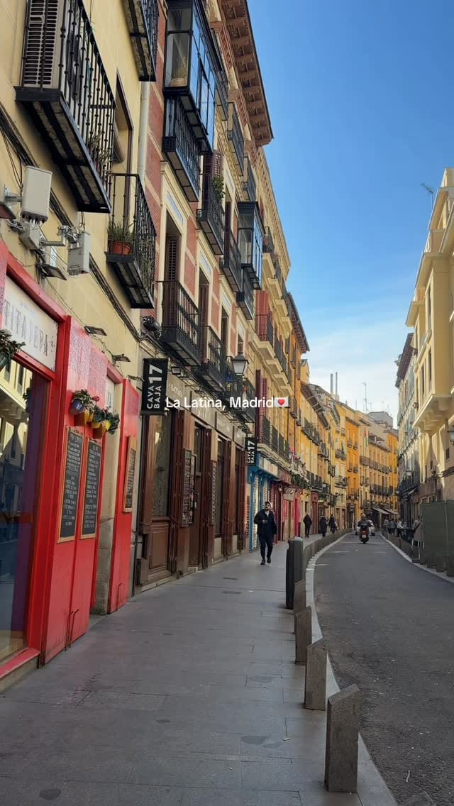 Post 1 by Zhanna | UGC, Travel & Lifestyle Madrid on Instagram (video)
