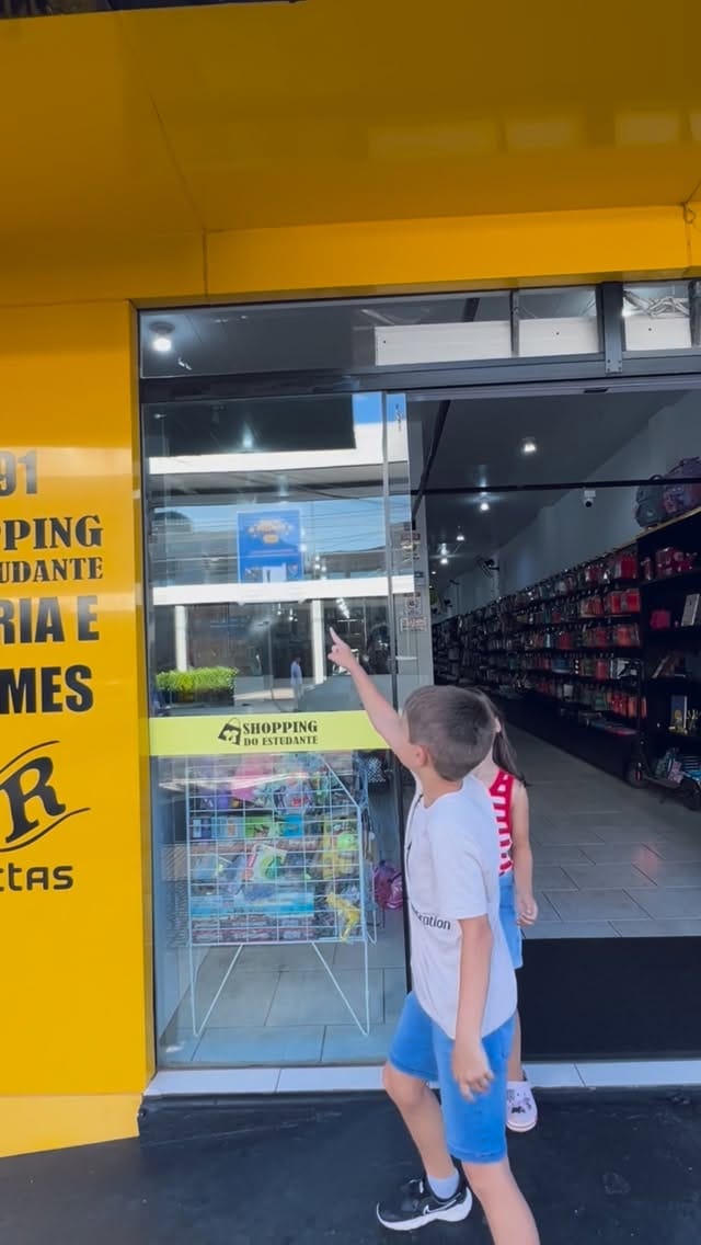 Post 3 by Shopping do Estudante Papelaria Ltda on Instagram (video)