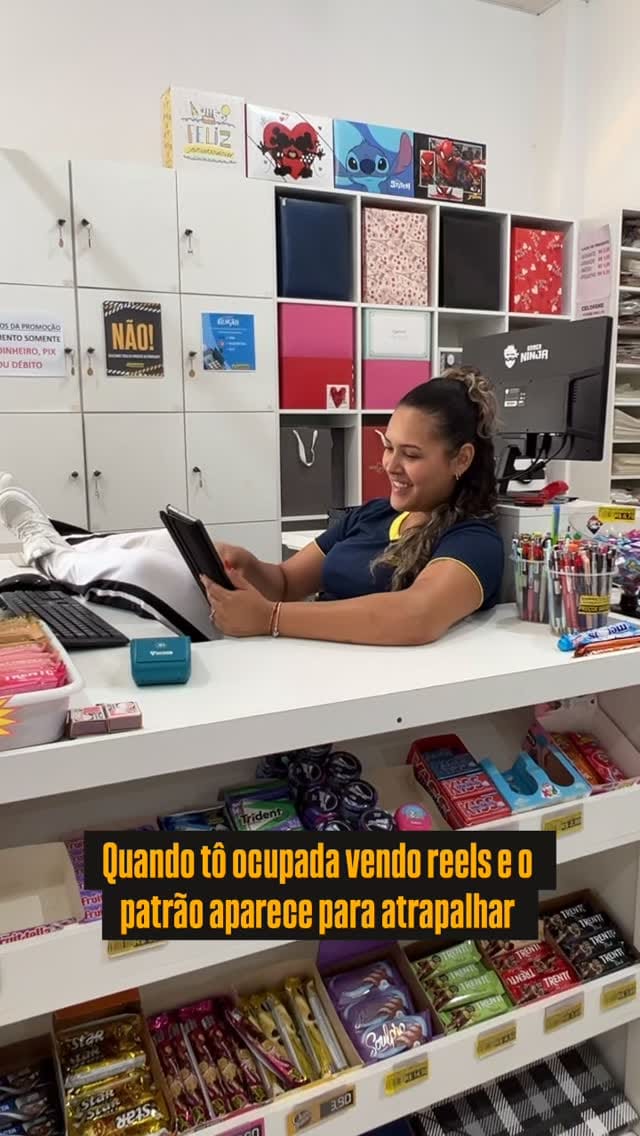 Post 8 by Shopping do Estudante Papelaria Ltda on Instagram (video)