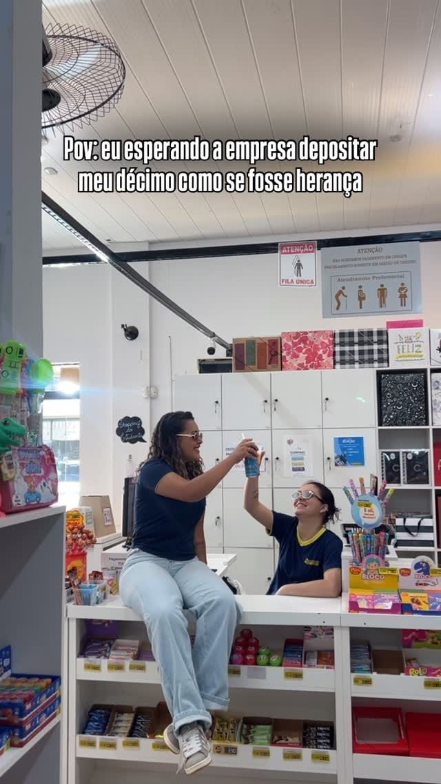 Post 4 by Shopping do Estudante Papelaria Ltda on Instagram (video)