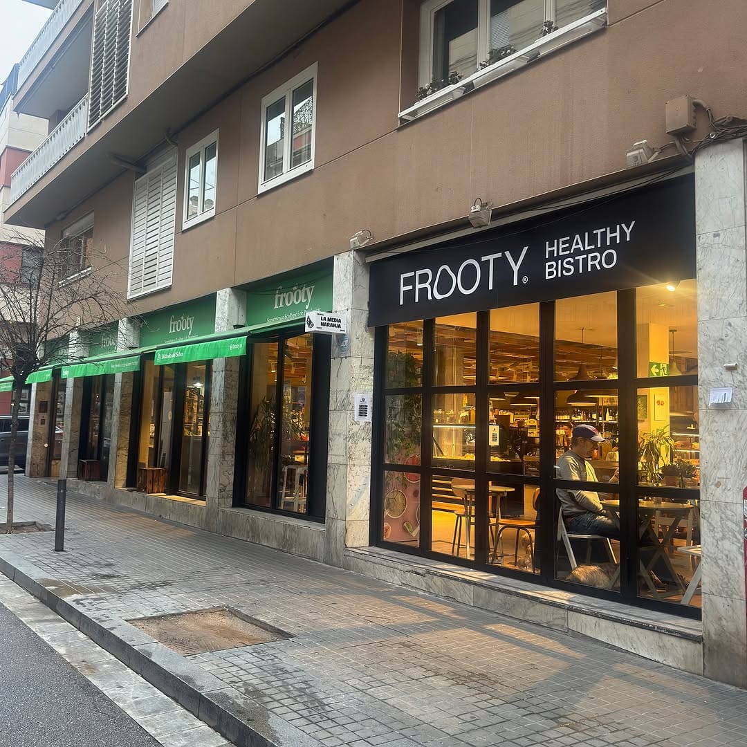 Post 3 by FROOTY • Healthy Bistro & Organic Market on Instagram (image)