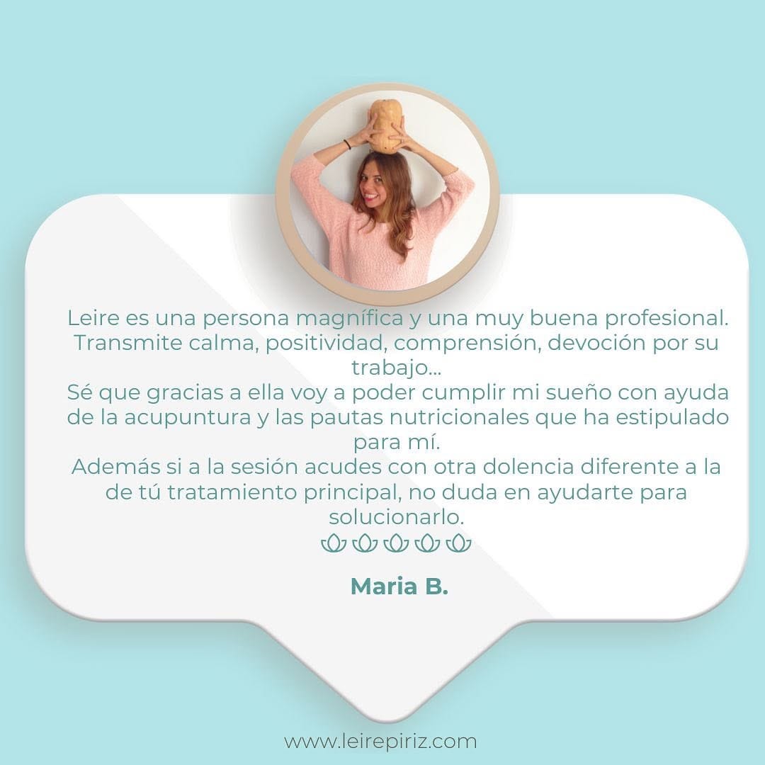 Post 10 by Leire Piriz Nutrición on Instagram (image)