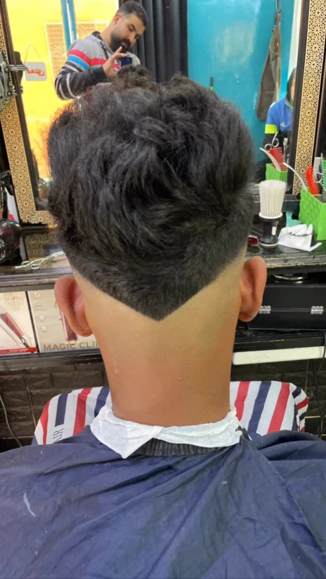 Post 7 by BarberMouad on Instagram (video)