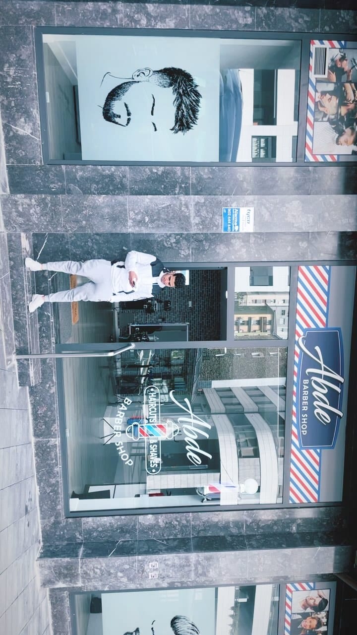 Post 10 by BarberMouad on Instagram (video)