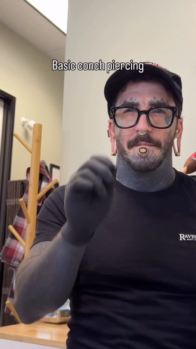 Post 9 by Ravens Mark Body Art Collective on Instagram (video)