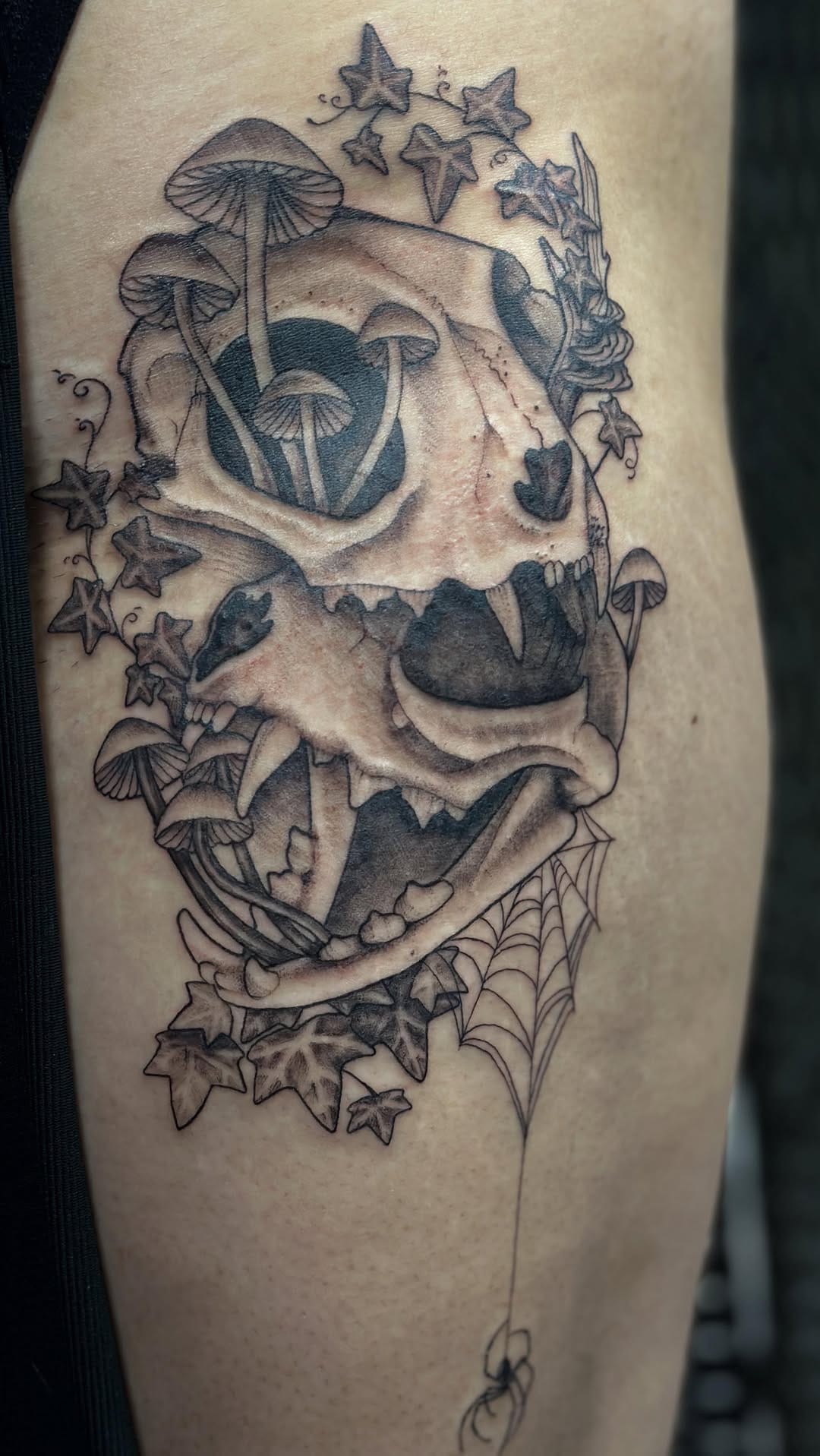 Post 4 by Ravens Mark Body Art Collective on Instagram (video)