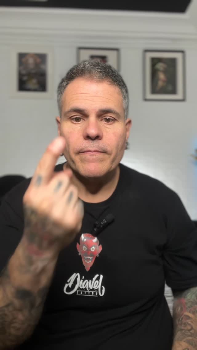 Post 1 by Diavel Tattoo | Tatuajes Málaga on Instagram (video)
