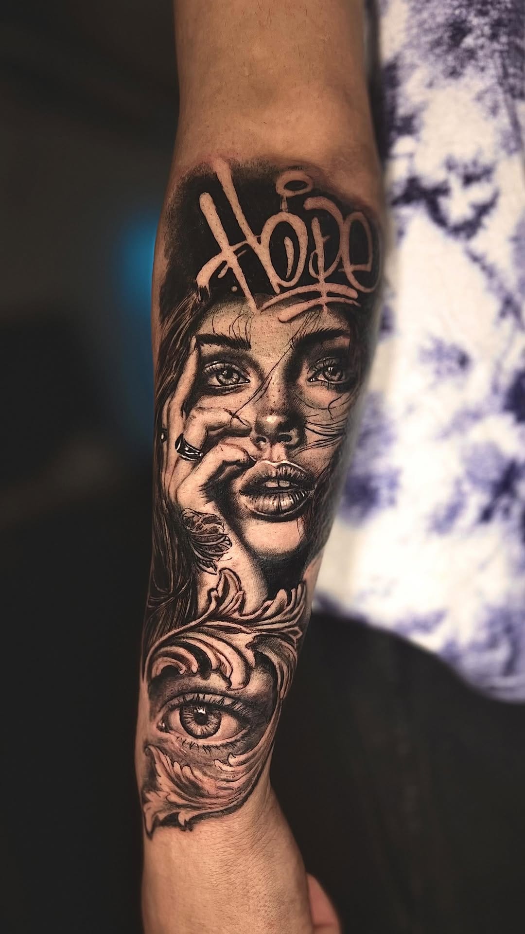 Post 2 by Diavel Tattoo | Tatuajes Málaga on Instagram (video)