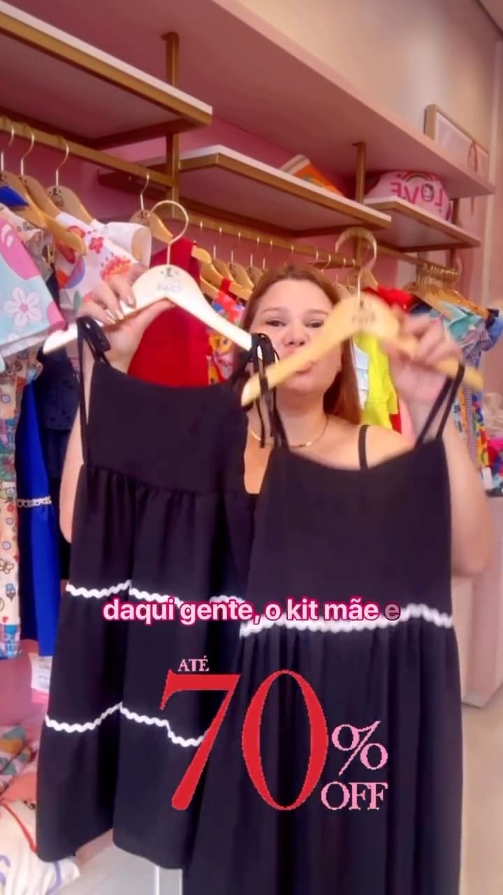 Post 3 by Eloá kids moda infantil e teen em Palmas on Instagram (video)