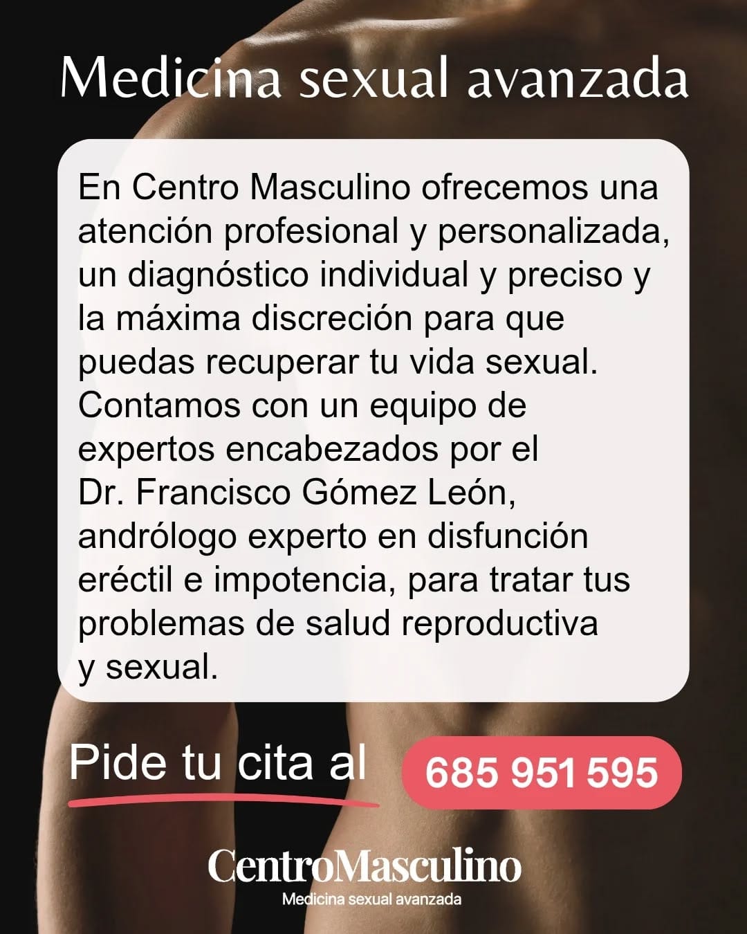 Post 7 by Centro Masculino on Instagram (image)