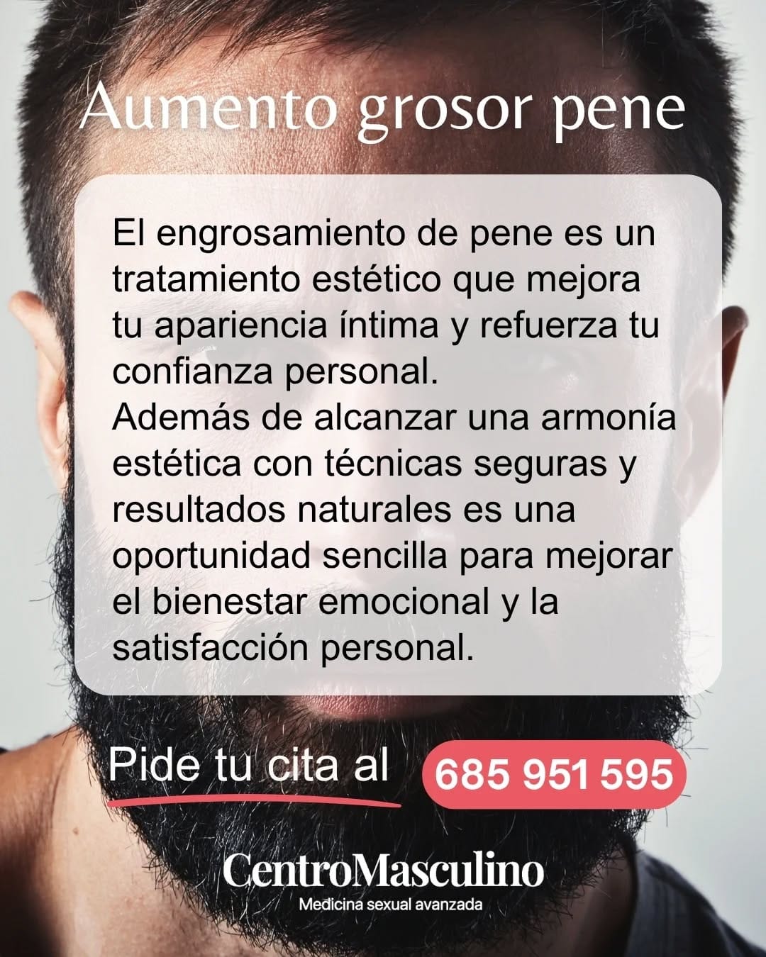 Post 9 by Centro Masculino on Instagram (image)