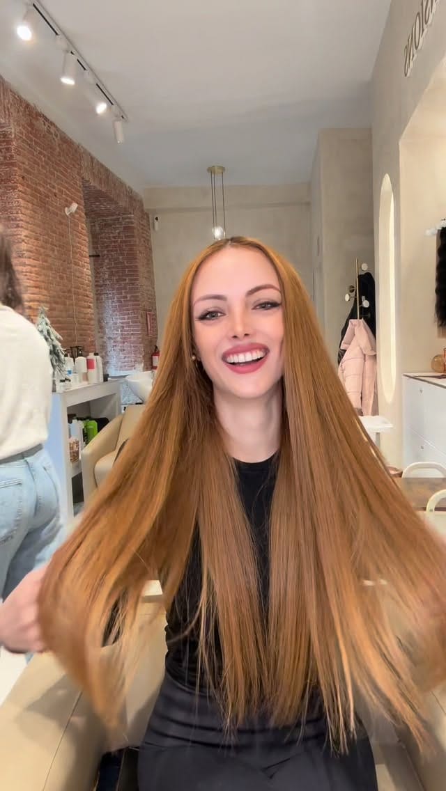 Post 10 by Extensiones de pelo en Madrid on Instagram (video)
