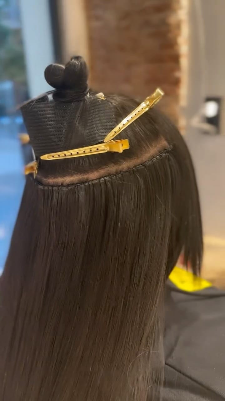 Post 9 by Extensiones de pelo en Madrid on Instagram (video)