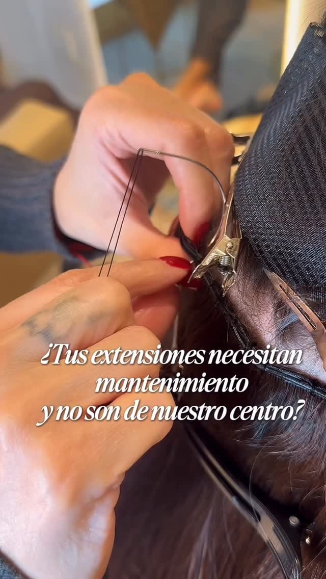 Post 8 by Extensiones de pelo en Madrid on Instagram (video)
