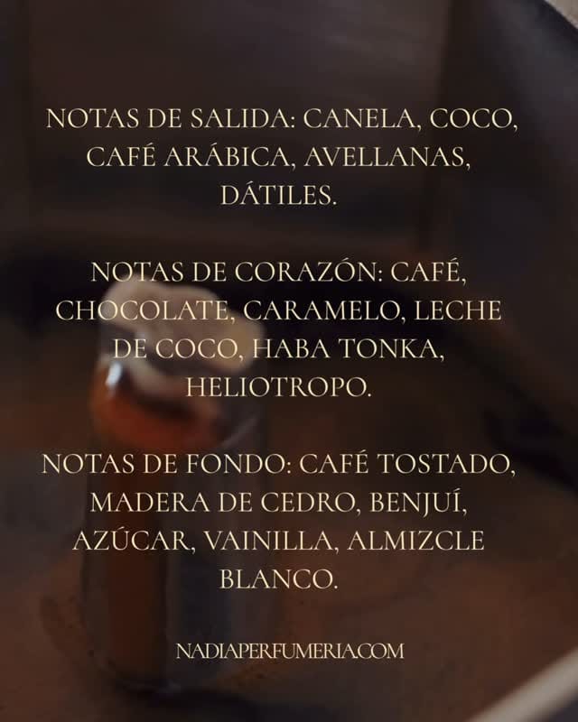 Post 9 by Nadia Perfumería on Instagram (video)