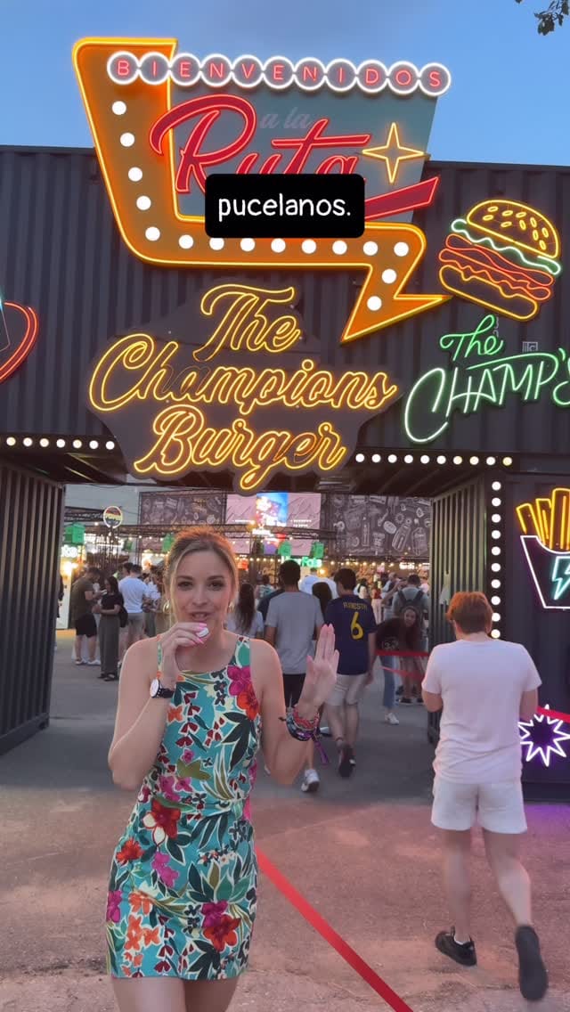 Post 8 by Sara de la Rosa on Instagram (video)