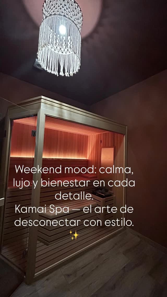 Post 9 by Kamai | Spa Privado en Madrid on Instagram (video)