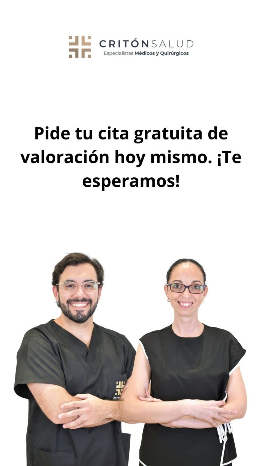 Post 1 by CRITÓN SALUD | Sanidad con Calidez on Instagram (video)