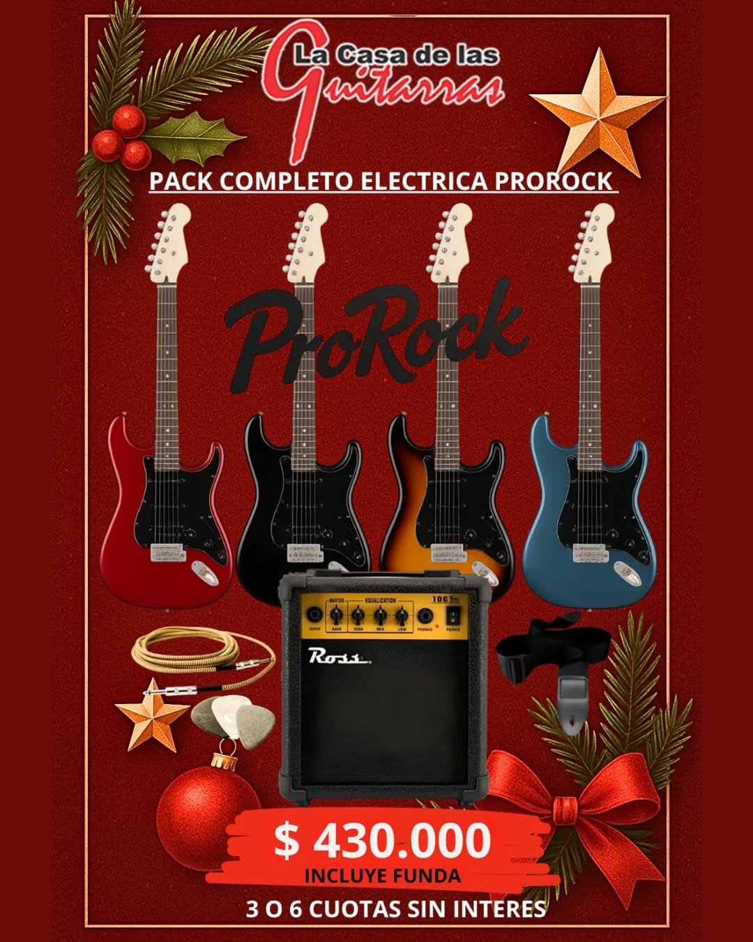 Post 8 by La Casa de las Guitarras on Instagram (carousel)