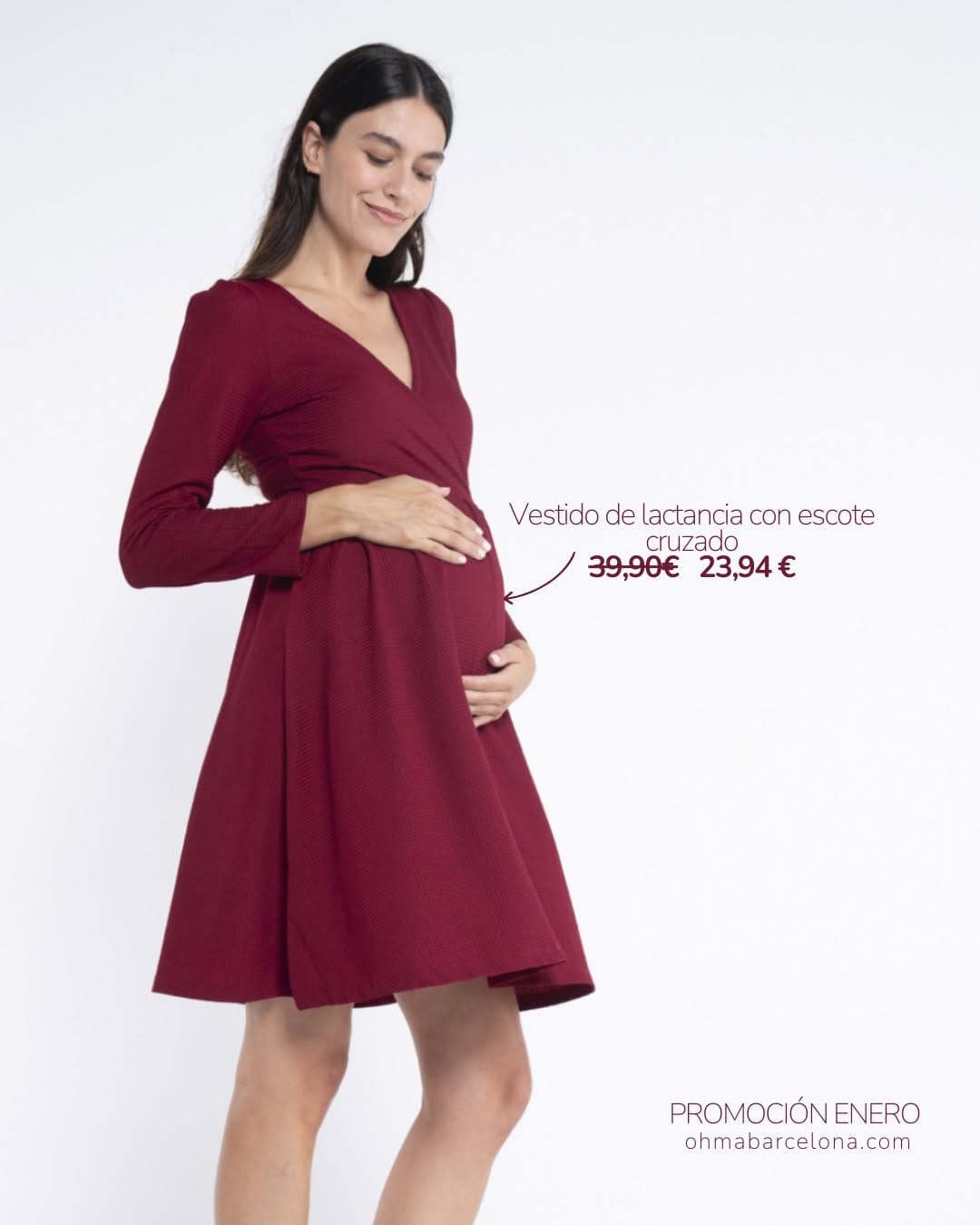 Post 1 by Ohma! Moda Premamá on Instagram (carousel)