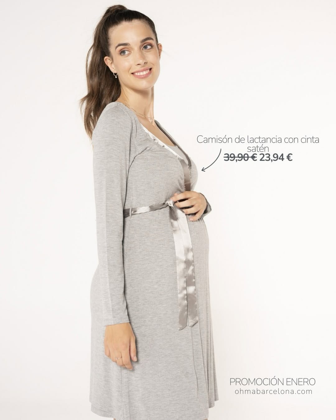 Post 5 by Ohma! Moda Premamá on Instagram (carousel)