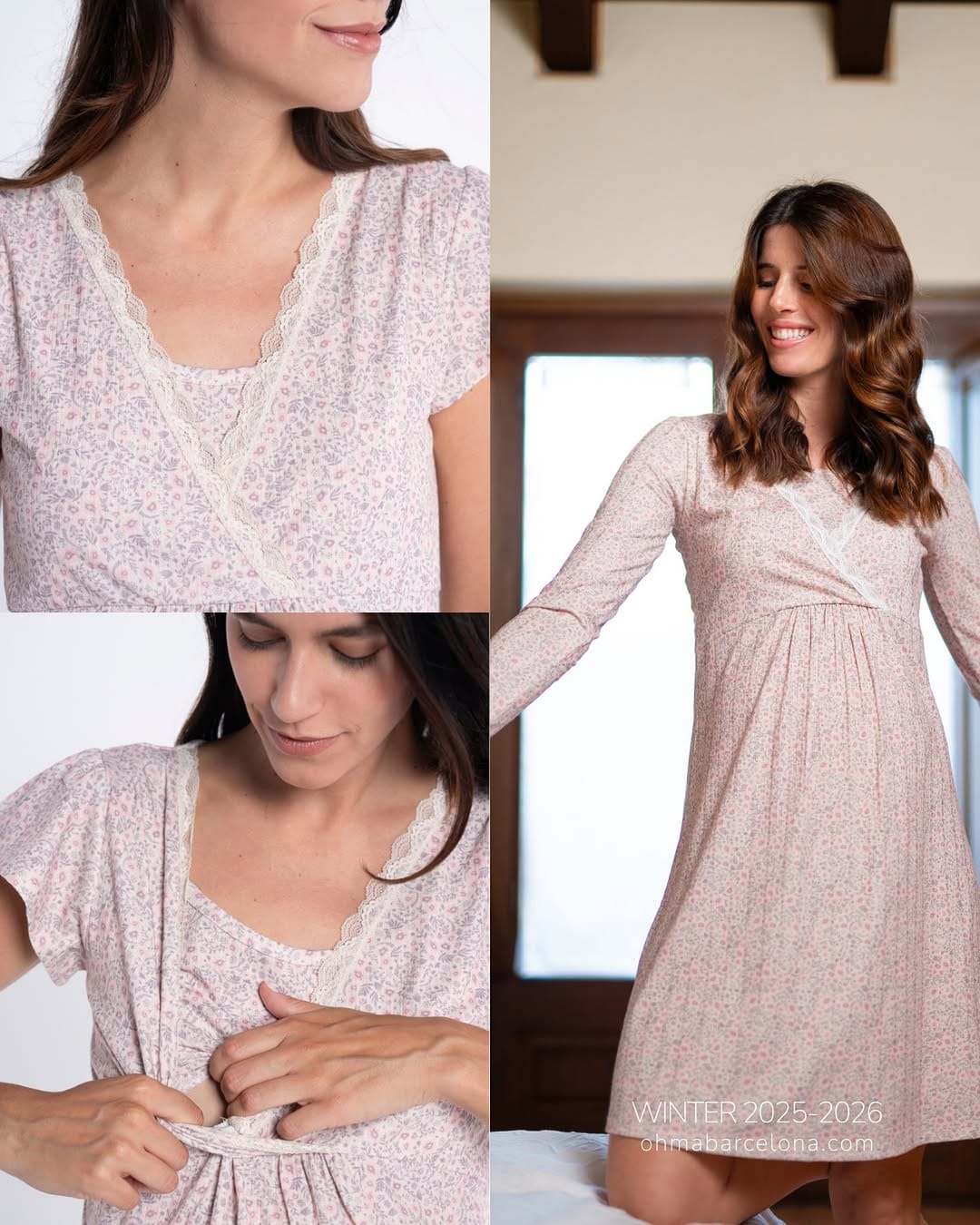 Post 3 by Ohma! Moda Premamá on Instagram (image)