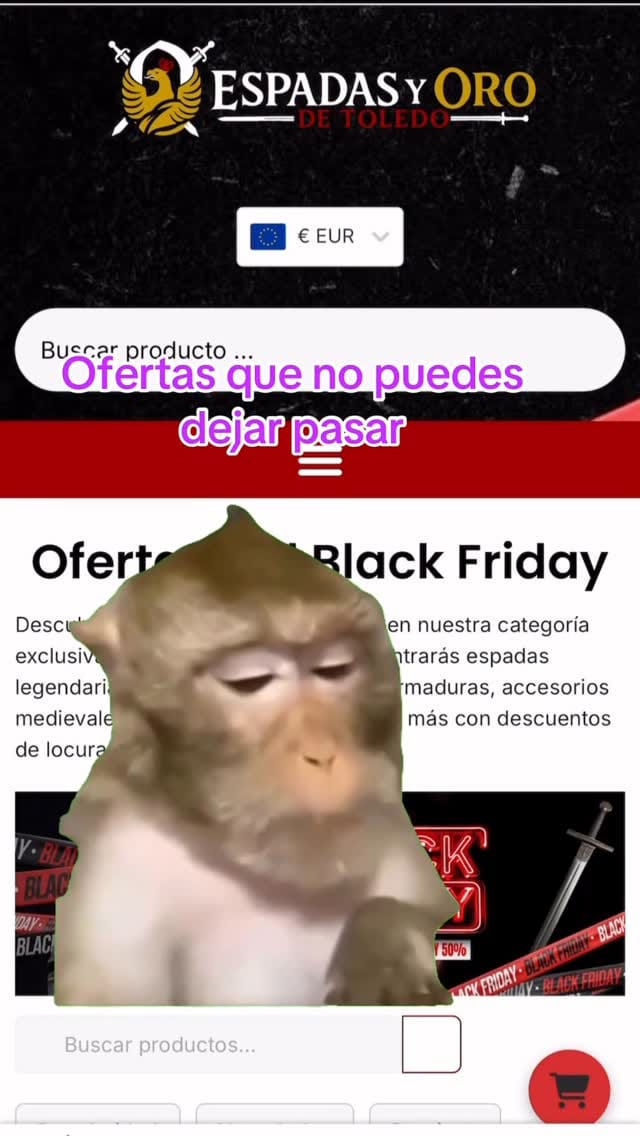 Post 4 by Espadas y oro de toledo on Instagram (video)