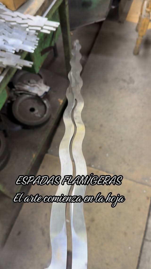 Post 1 by Espadas y oro de toledo on Instagram (video)