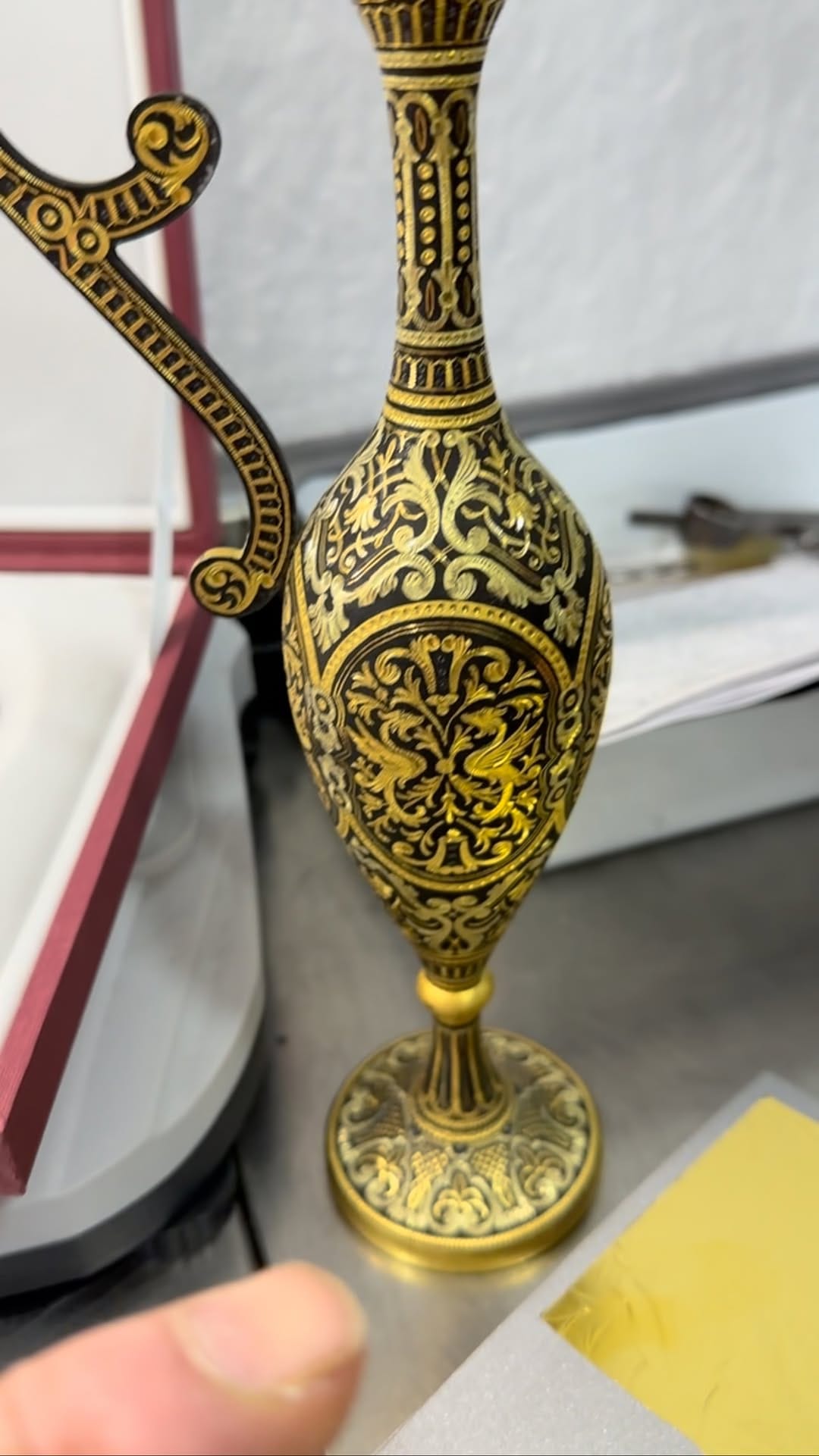 Post 9 by Espadas y oro de toledo on Instagram (video)